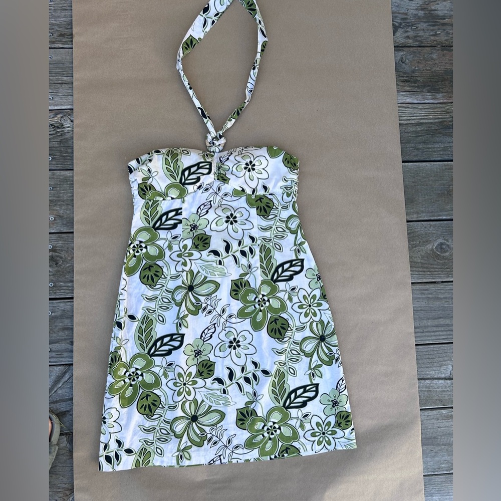 Y2K summer Hawaiian dress